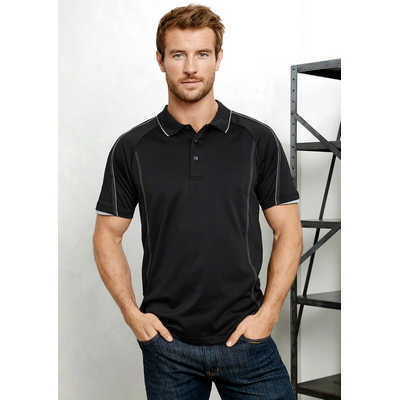 Mens Blade Short Sleeve Polo