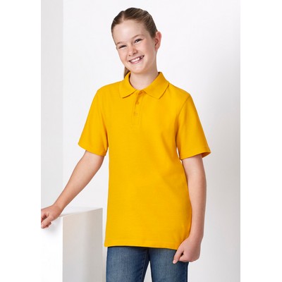 Kids Crew Short Sleeve Polo