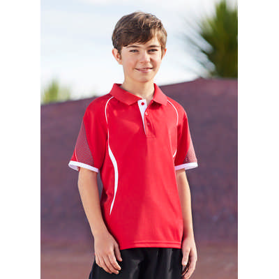 Kids Razor Short Sleeve Polo