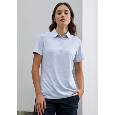 Womens Orbit Short Sleeve Polo