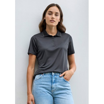 Womens Echo Short Sleeve Polo