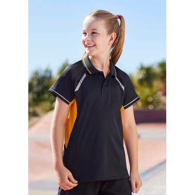 Kids Renegade Short Sleeve Polo