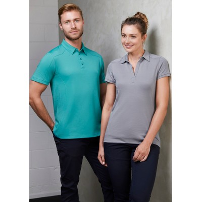 Womens Profile Short Sleeve Polo