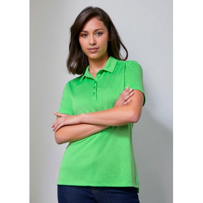Womens Aero Short Sleeve Polo