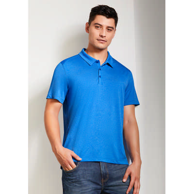 Mens Aero Short Sleeve Polo