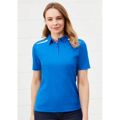 Womens Sonar Short Sleeve Polo