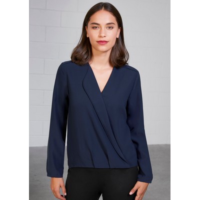 Womens Lily Hi-Lo Blouse