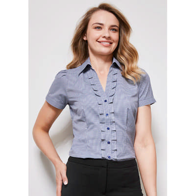 Womens Edge Short Sleeve Shirt