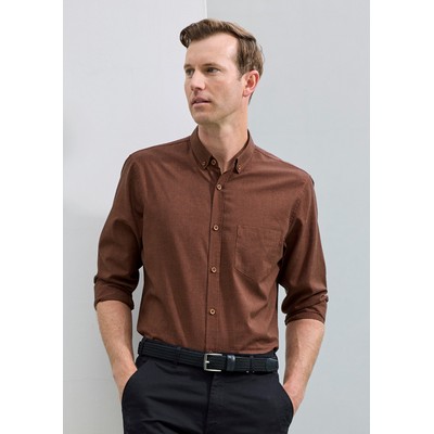 Mens Soul Long Sleeve Shirt