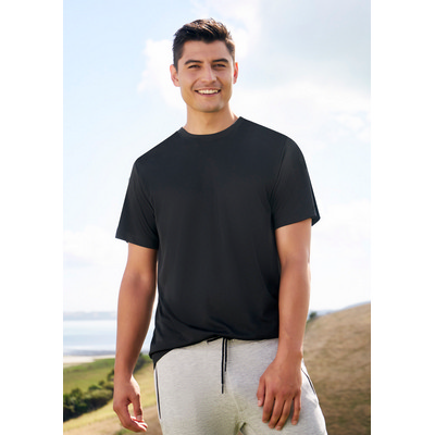 Mens Action Short Sleeve Tee