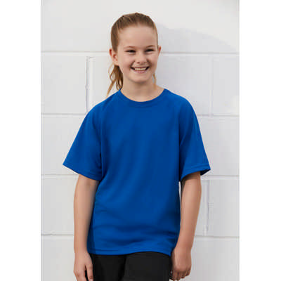 Kids Sprint Short Sleeve Tee