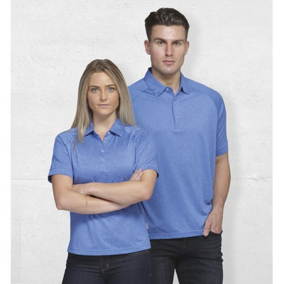 Dri Gear Melange Polo - Mens (DGMLP_BMV)