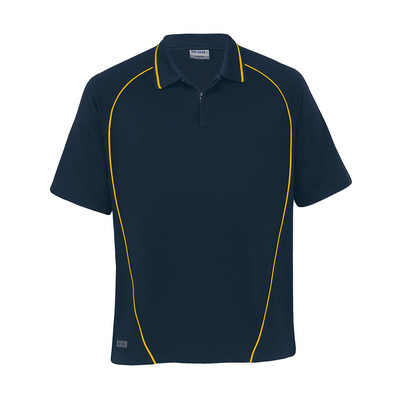 Dri Gear Piped Ottoman Instinct Polo (ODGPO_BMV)