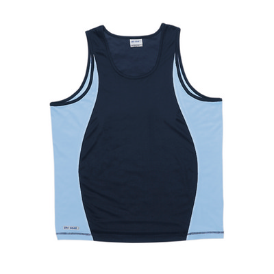 Dri Gear Active Contrast Singlet - Mens (ODGS (CONTRAST)_BMV)