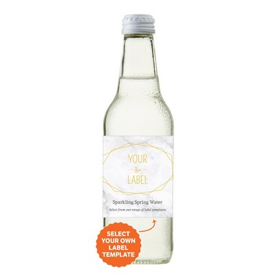 330ml Glass Sparkling Spring Water