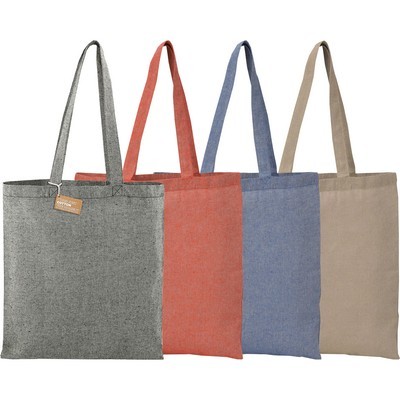 Recycled 140gms Cotton Twill Tote • by Runsmart