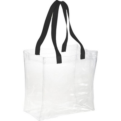 Rally Clear Stadium Tote 15L • by Runsmart