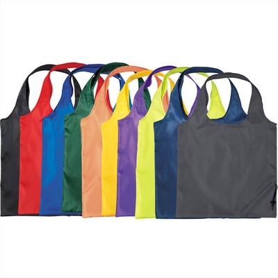 Bungalow Foldaway Shopper Tote • by Runsmart