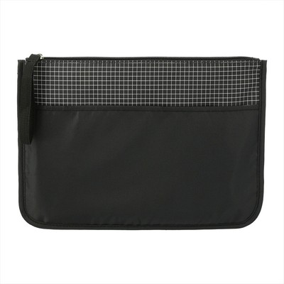 Grid Wet Dry Pouch