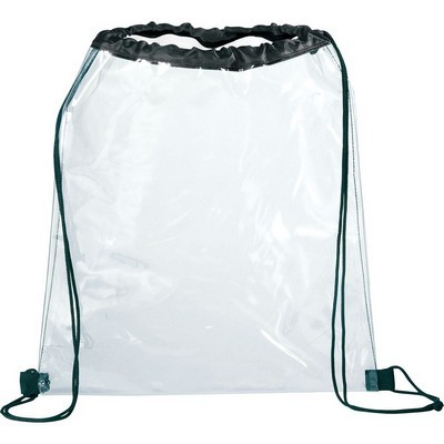 Rally Clear Drawstring Sportspack