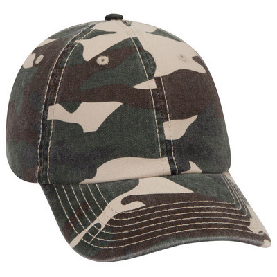 Six Panel Low Profile Style Cap