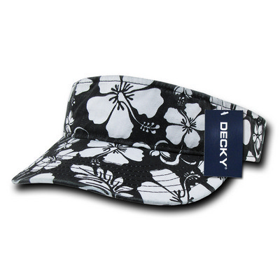 Floral Polo Visor