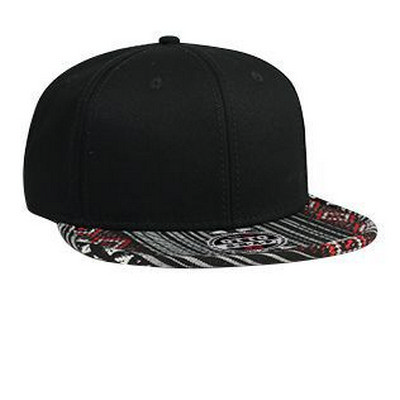 "OTTO SNAP" Six Panel Pro Style Cap