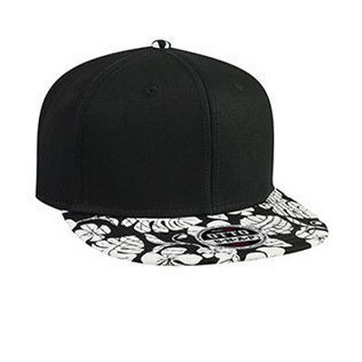 "OTTO SNAP" Six Panel Pro Style Cap