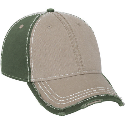 Six Panel Low Profile Style Cap