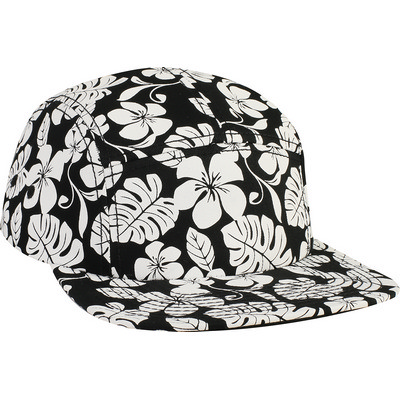 Five Panel Camper Style Cap