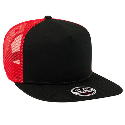 "OTTO SNAP" Five Panel Pro Mesh Back Style Cap