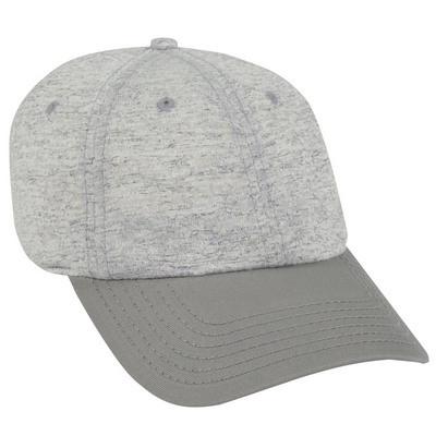 Six Panel Low Profile Style Cap