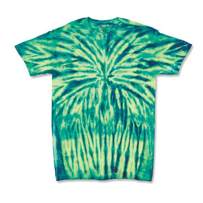 SPIDER TIE DYED T-SHIRT