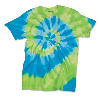 TYPHOON TIE DYED T-SHIRT