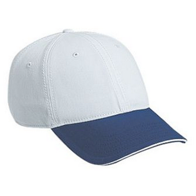 Six Panel Low Profile Style Cap