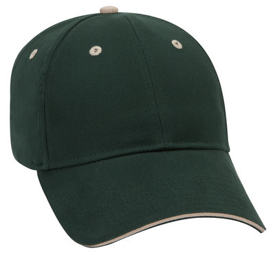 Six Panel Low Profile Style Cap