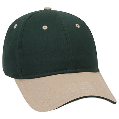 Six Panel Low Profile Style Cap