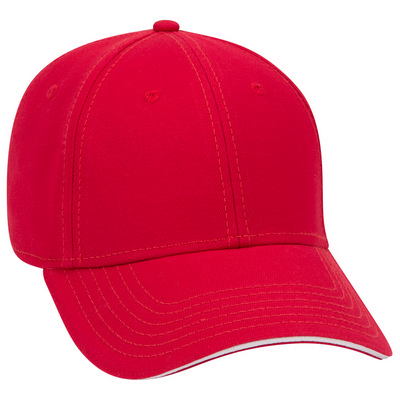 Six Panel Low Profile Style Cap