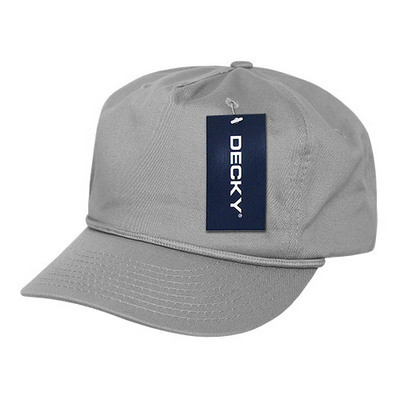 Classic 5 Panel w/Rope
