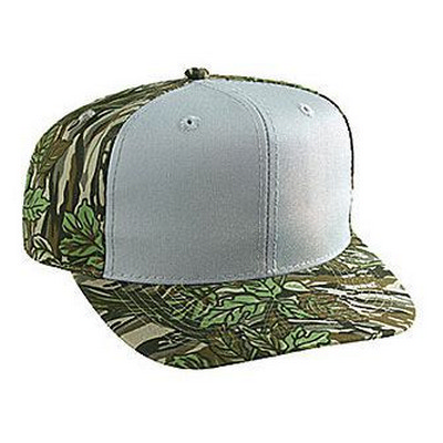 Six Panel Pro Style Cap