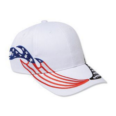 Six Panel Low Profile Style Cap