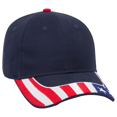 Six Panel Low Profile Style Cap