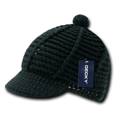 Crocheted Short Jeep Cap