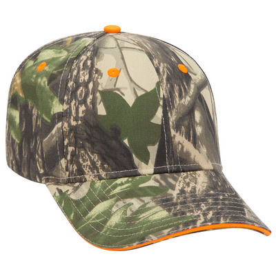 Six Panel Low Profile Style Cap