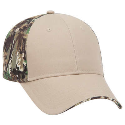 Six Panel Low Profile Style Cap