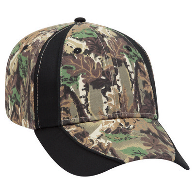 Six Panel Low Profile Style Cap