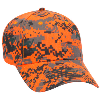 Six Panel Low Profile Style Cap