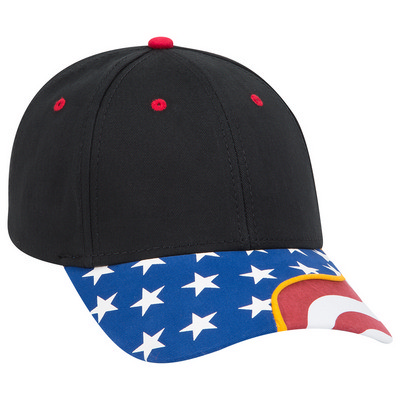Six Panel Low Profile Style Cap