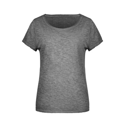 James & Nicholson Ladies Slub-T