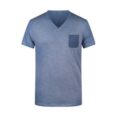 James & Nicholson Mens Slub-T